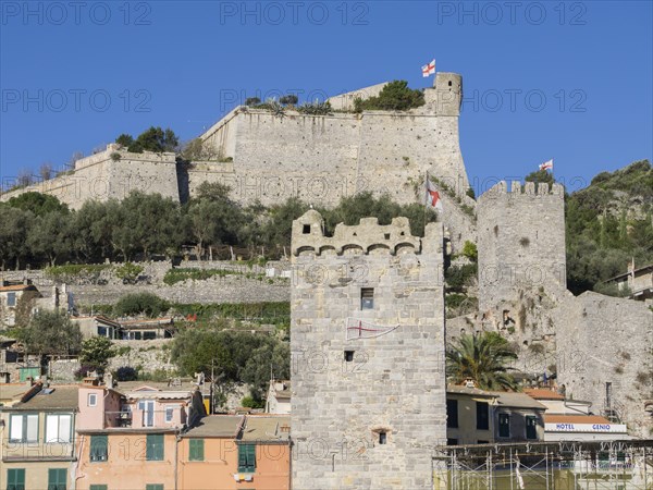 Towers with city wall