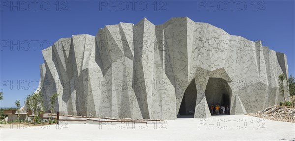 Exterior view of Caverne du Pont d'Arc