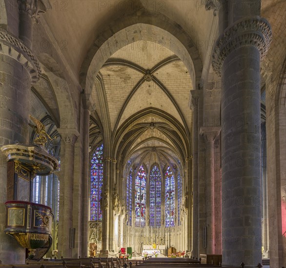 Basilica of St. Nazaire and St. Celse, Carcassonne