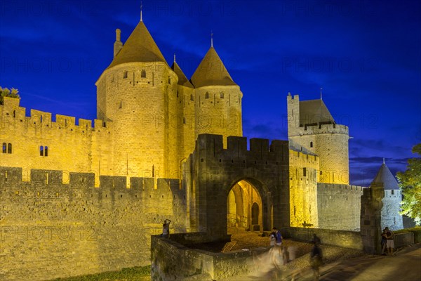 Porte Narbonnaise, Carcassonne