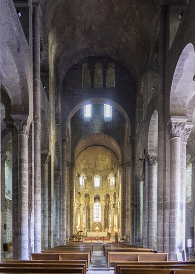 Notre Dame d'Orcival church