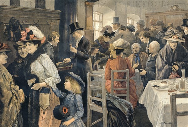 Vienna artists' pub