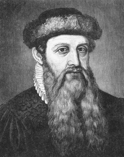 Johannes Gensfleisch or Gutenberg