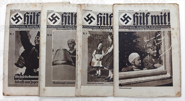 Nazi propaganda for children in Nazi Germany