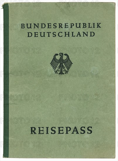 Old German passport