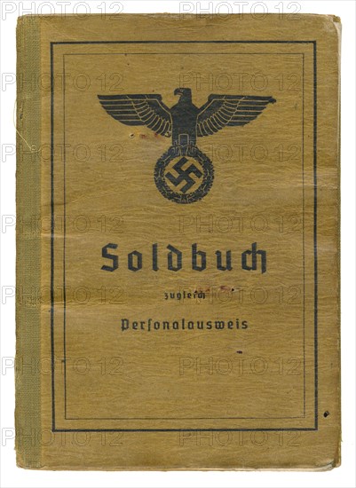 German pay book