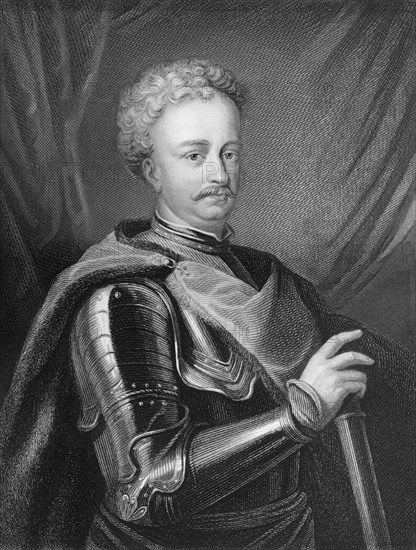 Portrait of John III Sobieski 1629
