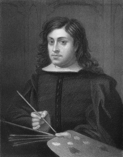 Portrait of Bartolome Esteban Murillo