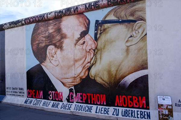 Memorial East Side Gallery