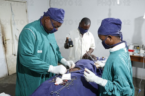 During surgery