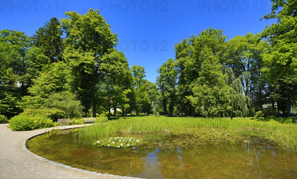 Spa garden