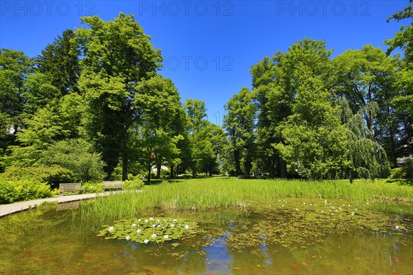 Spa garden