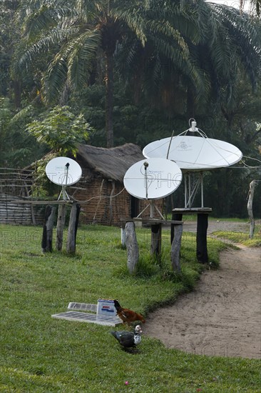 Satellite dishes