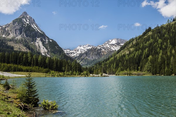 Schlierersee im Riedingtal