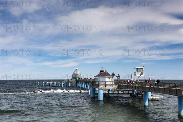 Diving bell on the pier