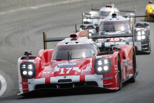 Porsche 919 Hybrid Porsche team