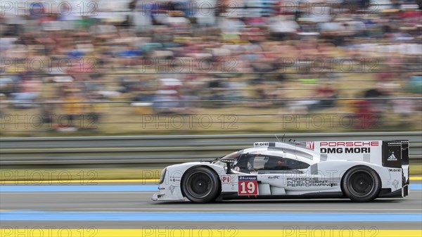 Porsche 919 Hybrid Porsche team