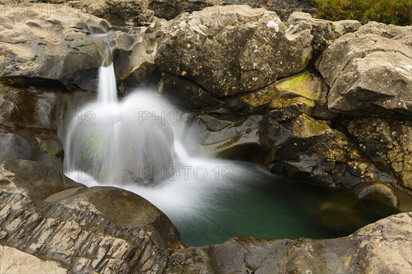 Small waterfall