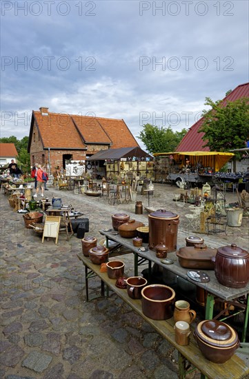 Pottery sale