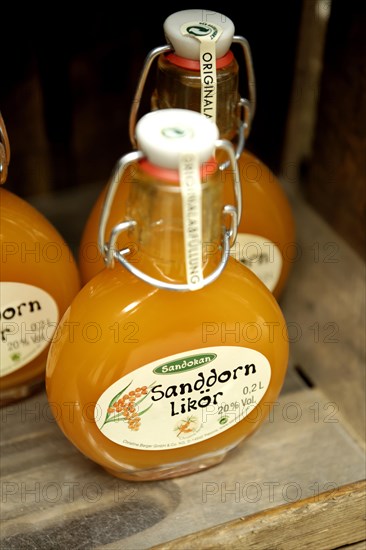 Buckthorn liqueur