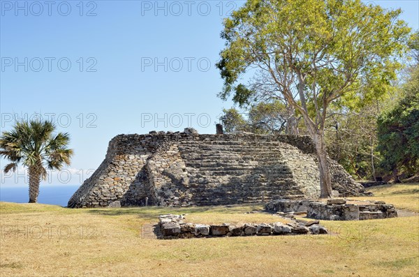 Remains of a pyramid