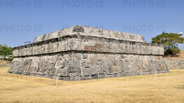 Pyramid of the Feathered Serpents