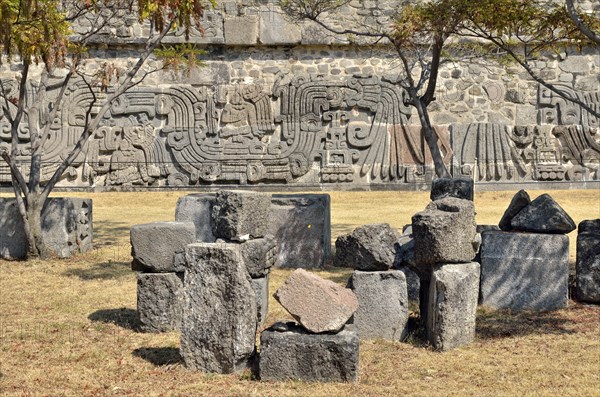 Pyramid of the Feathered Serpents