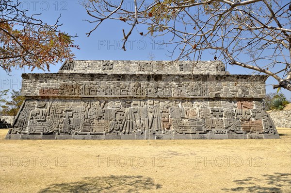 Pyramid of the Feathered Serpents