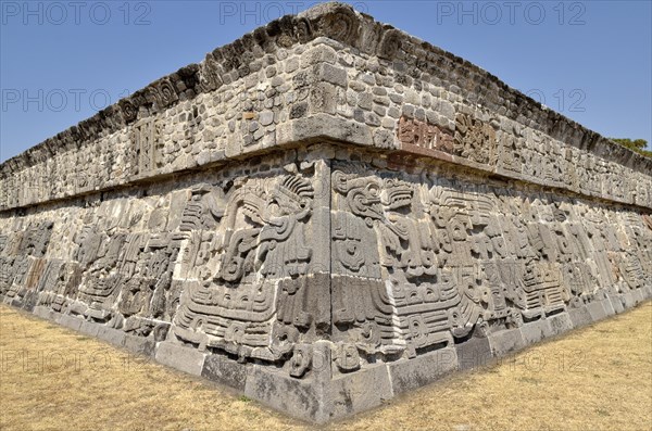 Pyramid of the Feathered Serpents