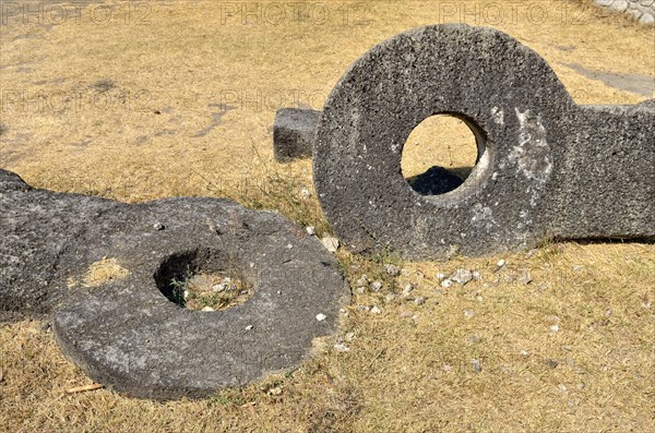 Stone hoops