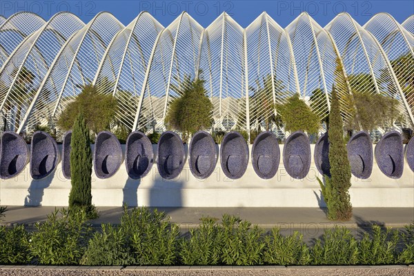 Park L'Umbracle with sun roof