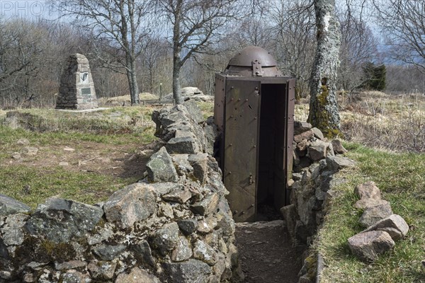 French observation post, Wattwiller