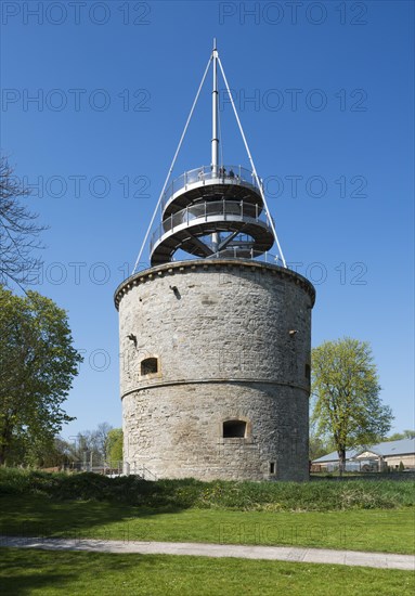 Lookout tower in egapark