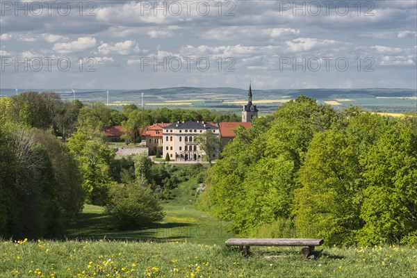 Castle and Country Park Ettersburg