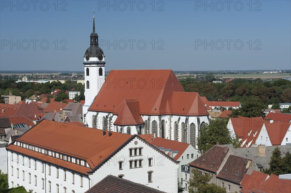 Protestant church of St. Mary