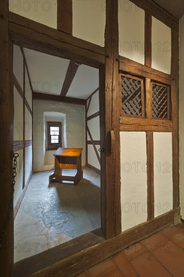 Monk's cell in the Augustinian monastery