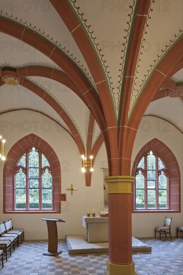 Chapter house in the Augustinian monastery