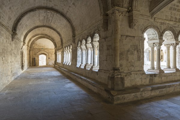 Cloister, Montmajour Abbey