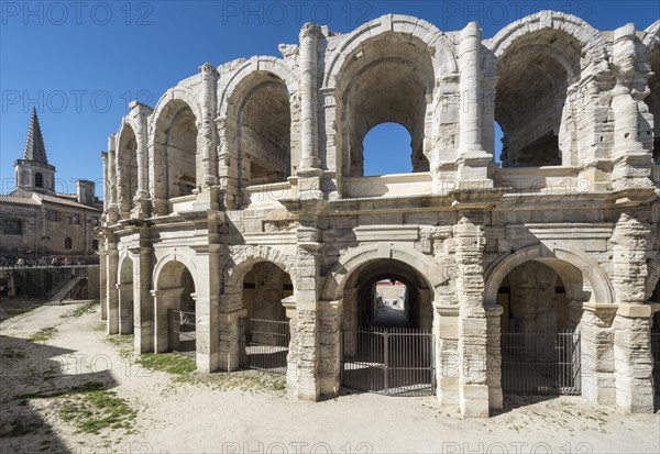 Roman amphitheater, Arles