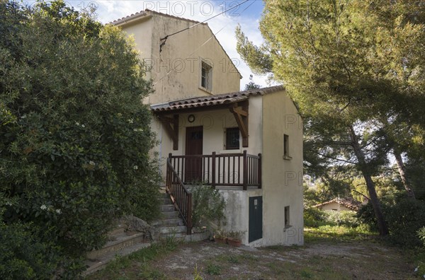 Thomas Mann lived in this house in exile in 1933, Sanary-sur-Mer