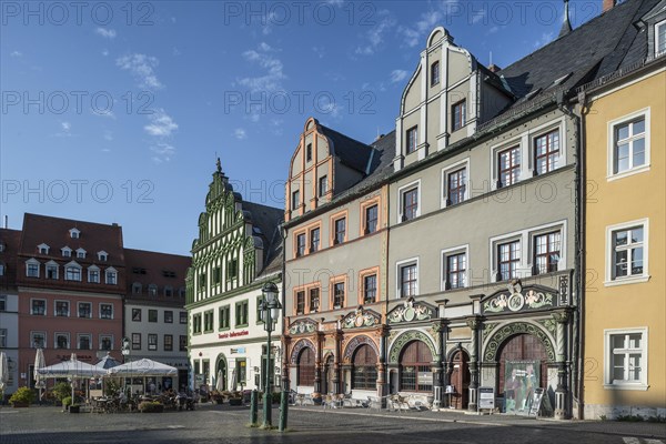 Cranach house and townhouse at the market place