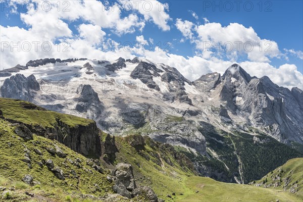 Marmolada massif