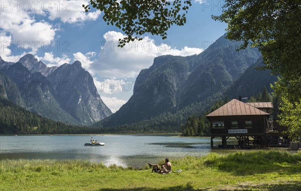 Lake Toblach