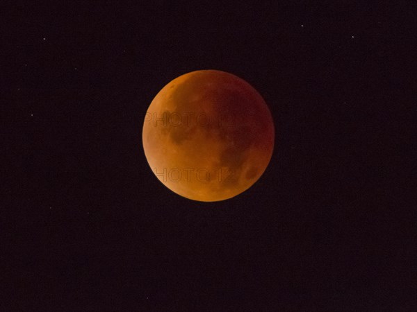 Total lunar eclipse