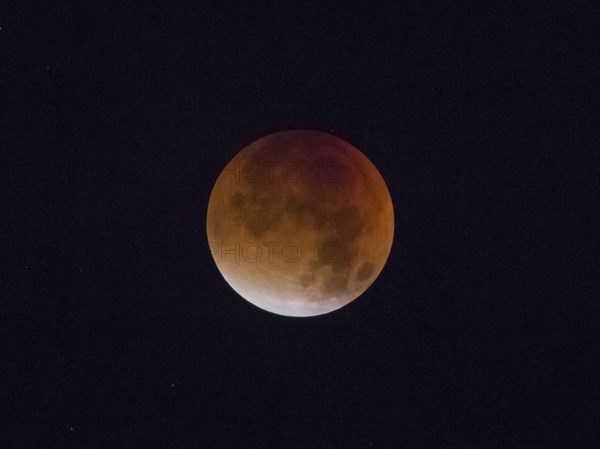 Total lunar eclipse