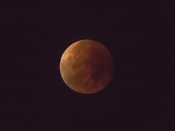 Total lunar eclipse