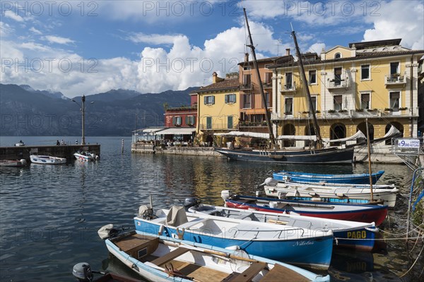 Malcesine port