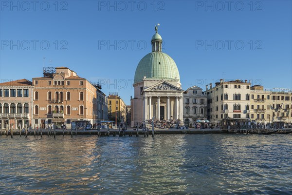 San Simeone Piccolo church on Grand Canal