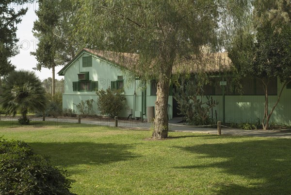 Residential house of David Ben-Gurion