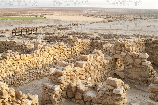 Excavation site of the Dead Sea Scrolls